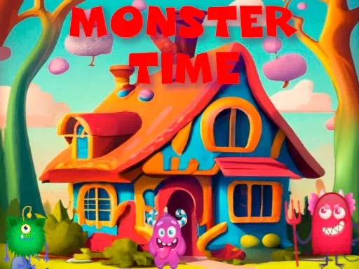Monster time - game thumbnail image