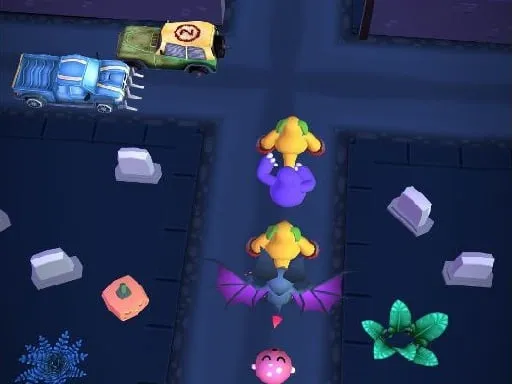 Monster Traps Escape game thumbnail image