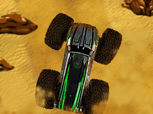 Monster Truck 2 Players - game thumbnail image