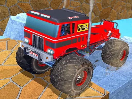 Monster truck 2022 Stunts - game thumbnail image