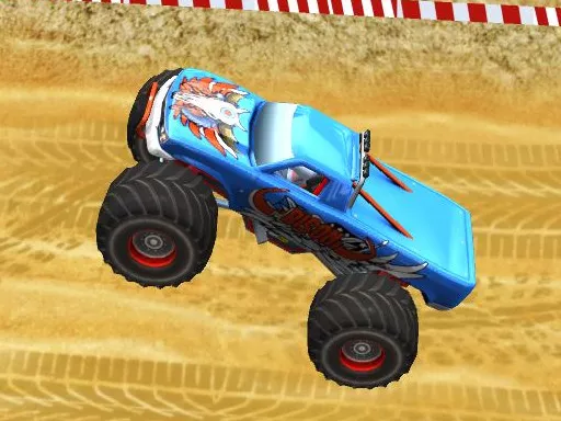 Monster Truck 3D - game thumbnail image