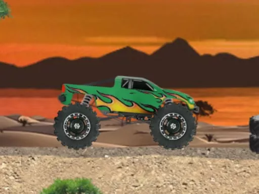 Monster Truck 4x4 - game thumbnail image