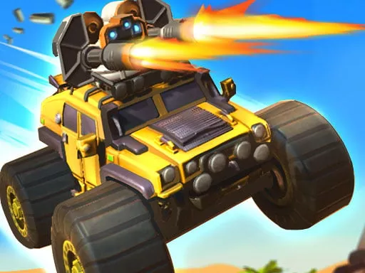 Monster Truck Battle - game thumbnail image