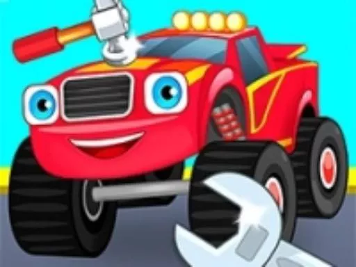 Monster Truck: Car Repair &amp; Fix - game thumbnail image