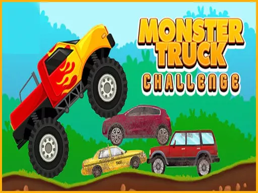 Monster Truck Challenge - game thumbnail image