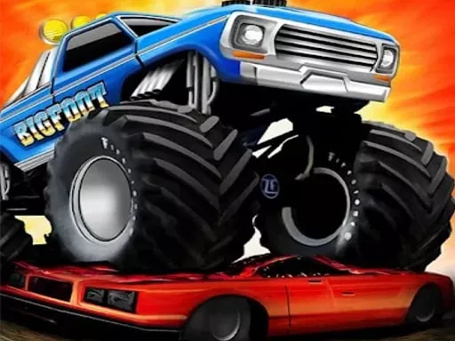 Monster Truck Crashing - game thumbnail image