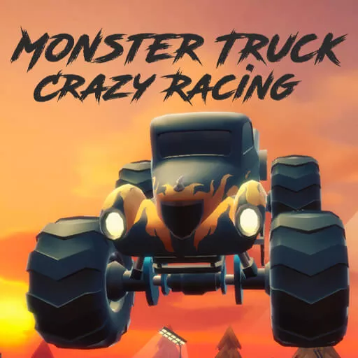 MONSTER TRUCK CRAZY RACING - game thumbnail image