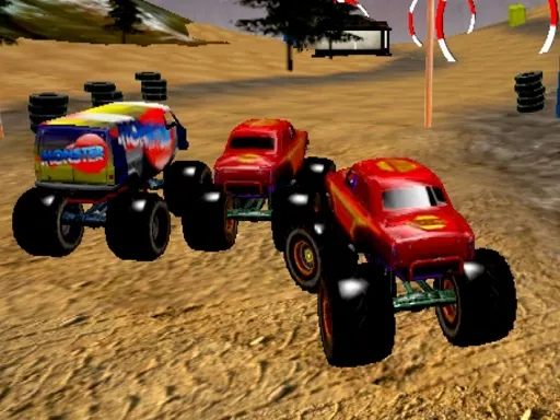 Monster Truck Dirt Rally game thumbnail image