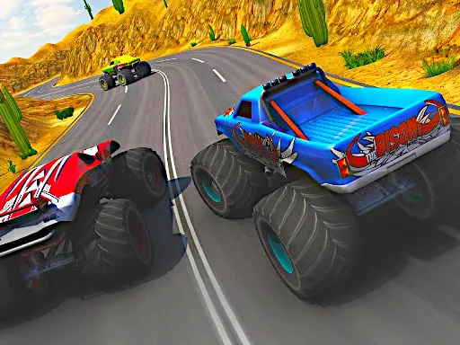 Monster Truck Extreme Racing - game thumbnail image