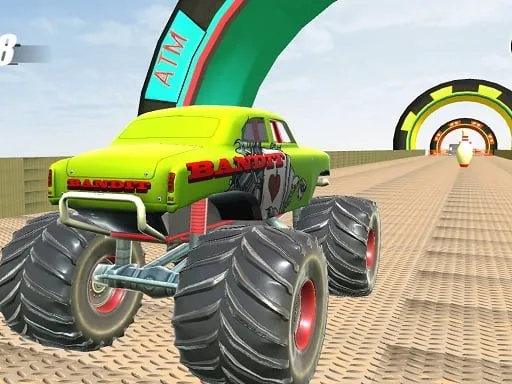 Monster Truck Extreme Stunts - game thumbnail image