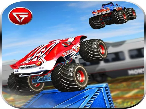 Monster Truck Impossible Track : Monster Truck Stunts - game thumbnail image