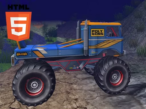 Monster Truck Montain Offroad Mobile - game thumbnail image