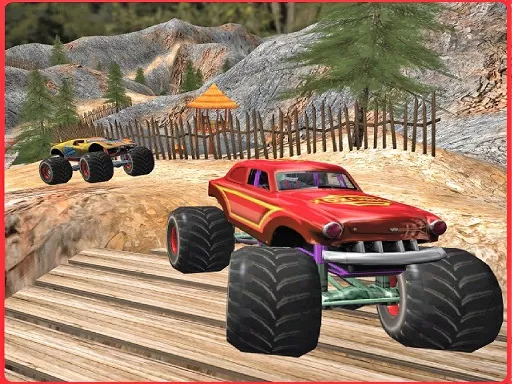 Monster Truck Offroad Driving Game - game thumbnail image