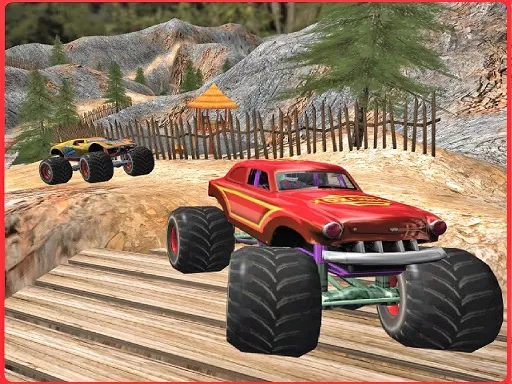 Monster Truck Offroad Driving Game