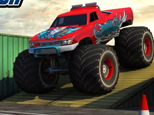 Monster-Truck Parking Free - game thumbnail image