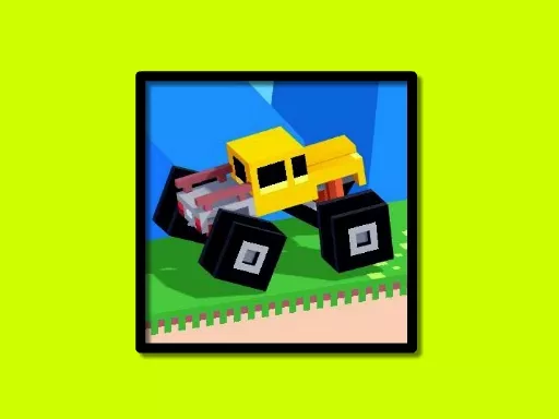 Monster Truck Puzzle Quest - game thumbnail image