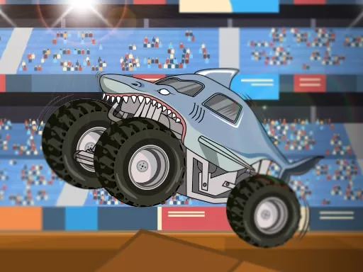 Monster Truck Race Arena - game thumbnail image