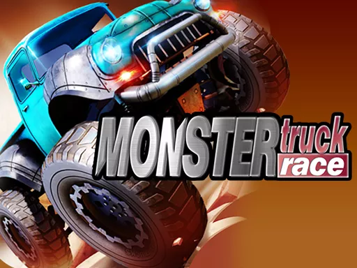 Monster Truck Race - game thumbnail image