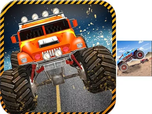 Monster Truck Racing Legends - game thumbnail image