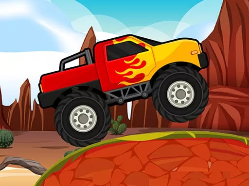 Monster Truck Racing - game thumbnail image
