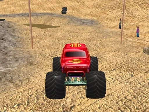 Monster Truck Rally - game thumbnail image
