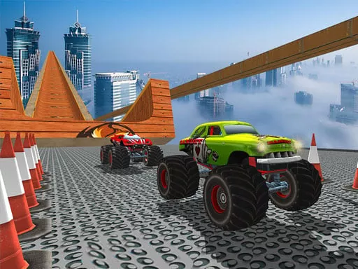 Monster Truck Ramp - game thumbnail image