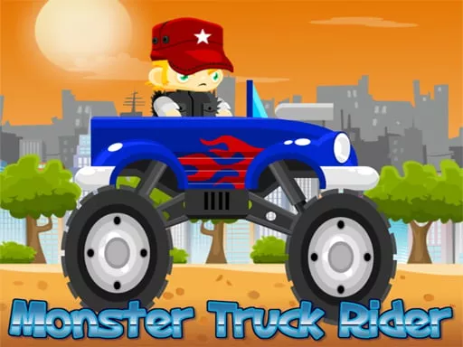 Monster Truck Rider - game thumbnail image