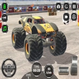 Monster Truck Simulator Game