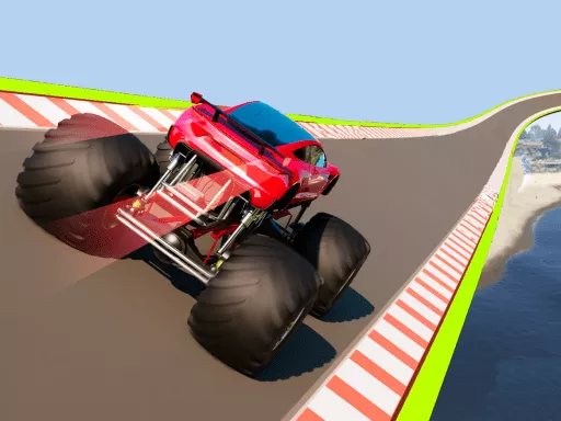 Monster Truck Sky Racing - game thumbnail image