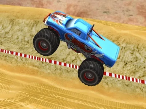 Monster Truck Speed Stunt game thumbnail image