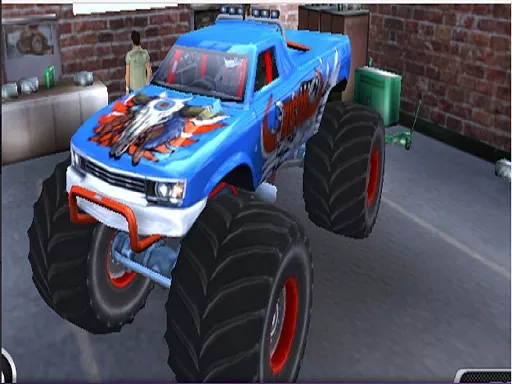 Monster Truck Stunt Adventure - game thumbnail image