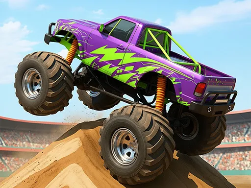 Monster Truck Stunt Game - game thumbnail image