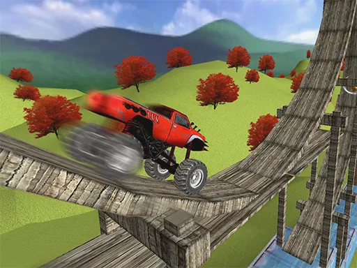 Monster Truck Stunt Madness - game thumbnail image