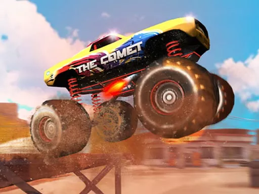 Monster Truck Stunt Racer - game thumbnail image