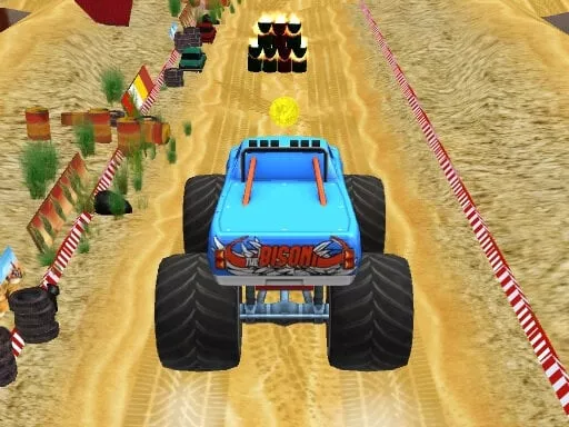 Monster Truck Stunt - game thumbnail image