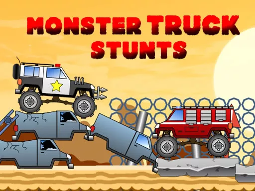 Monster Truck Stunts - game thumbnail image