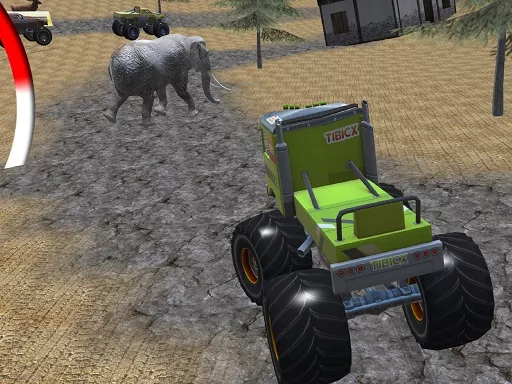 Monster Truck Turbo Racing - game thumbnail image