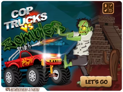 Monster Truck vs Zombie Death Shooting Game  - game thumbnail image
