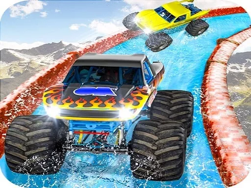 Monster Truck Water Surfing : Truck Racing Games - game thumbnail image