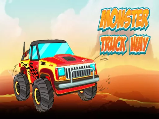 Monster Truck Way - game thumbnail image
