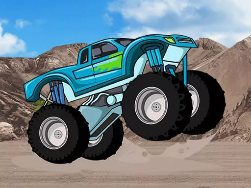 Monster Truck Wheels 2 - game thumbnail image