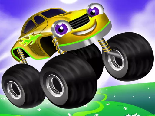 Monster Trucks Game for Kids - game thumbnail image