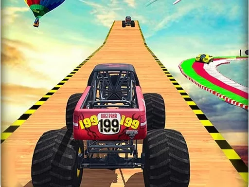 Monster Trucks Stunts - game thumbnail image