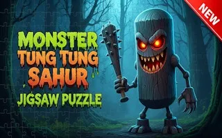 Monster Tung Tung Sahur Jigsaw Puzzle - game thumbnail image