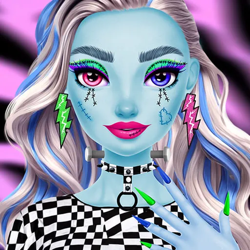 Monsterella Fantasy Makeup game thumbnail image