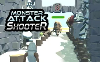 Monsters Attack Shooter - game thumbnail image