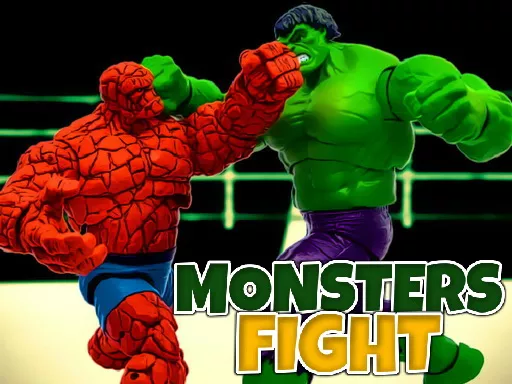 Monsters Fight - game thumbnail image