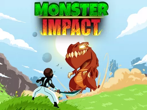 Monsters Impact - game thumbnail image