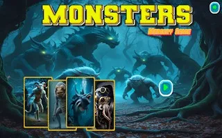 Monsters Memory Game - game thumbnail image