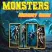 Monsters Memory Game game thumbnail image